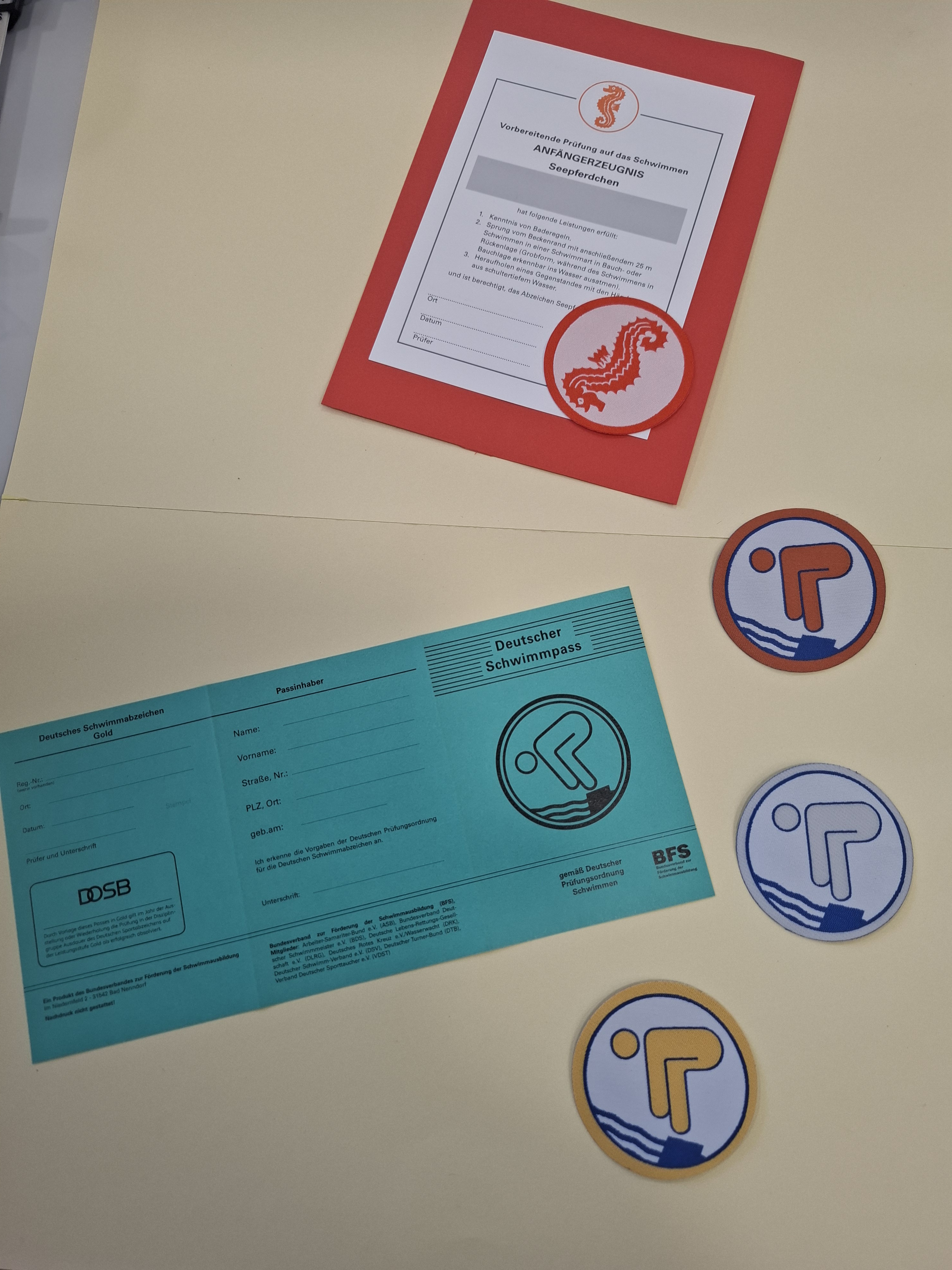 Die vergessenen Badelatschen Erinnerungen