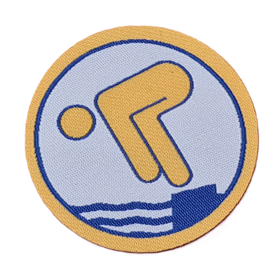 Schwimmabzeichen gold