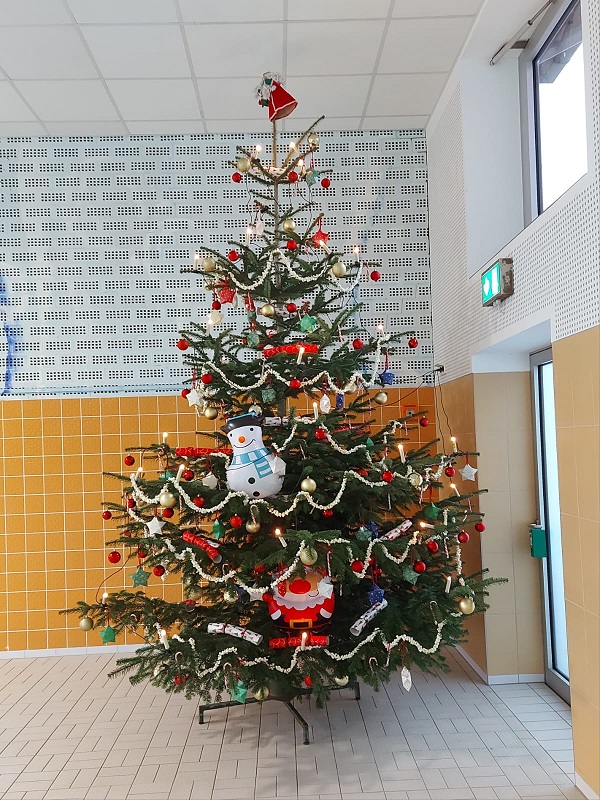 Advent im Hallenbad Halloween