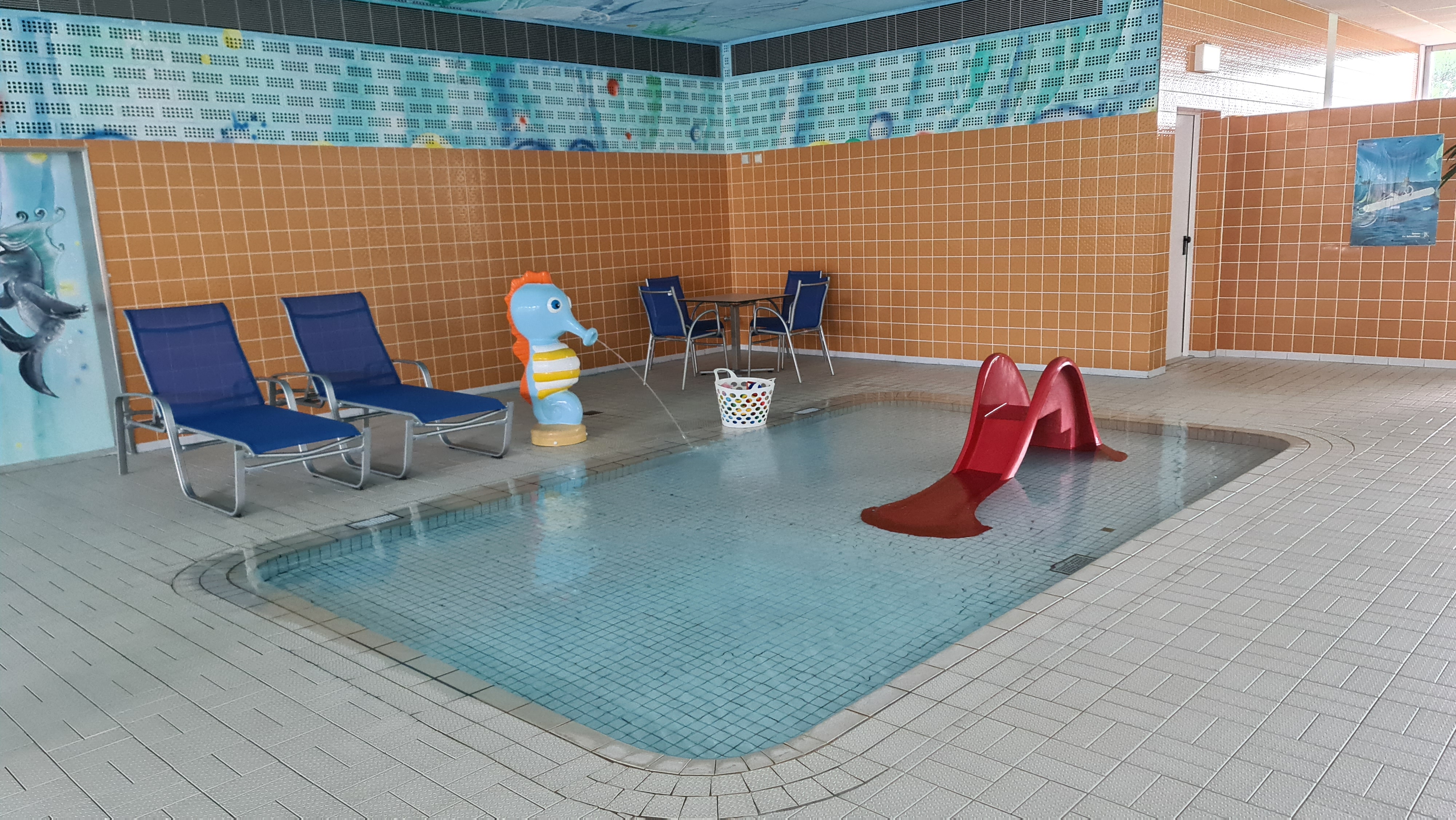 Hallenbad für die 